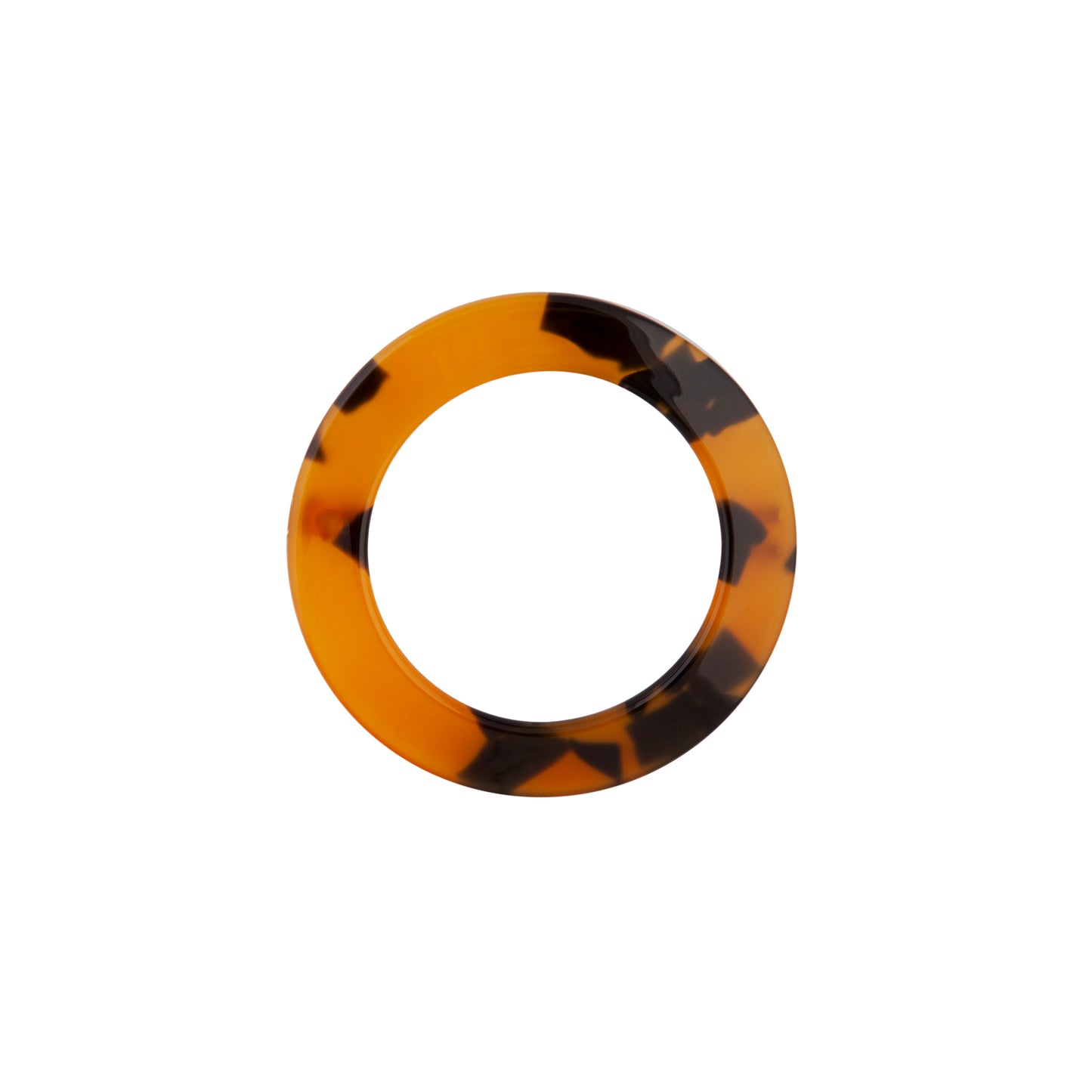 JAN18 RESIN CIRCLE HAIR CLIP