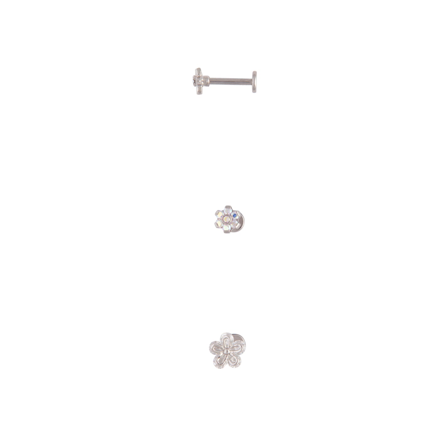BOPK SRH FLWR FLATBACK 3PK