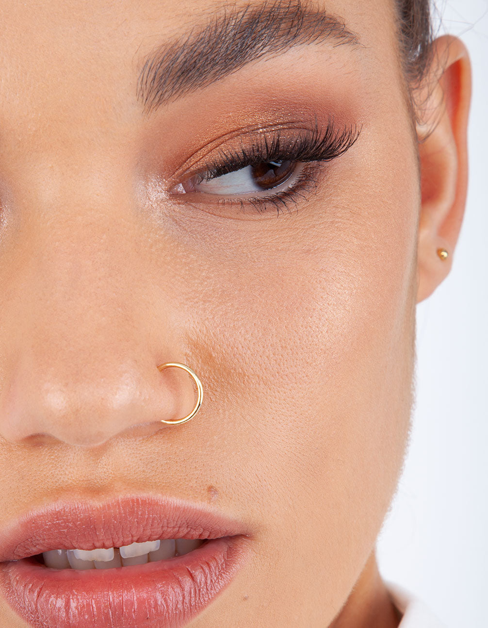 BOPK SG PLAIN METAL NOSE HOOPS