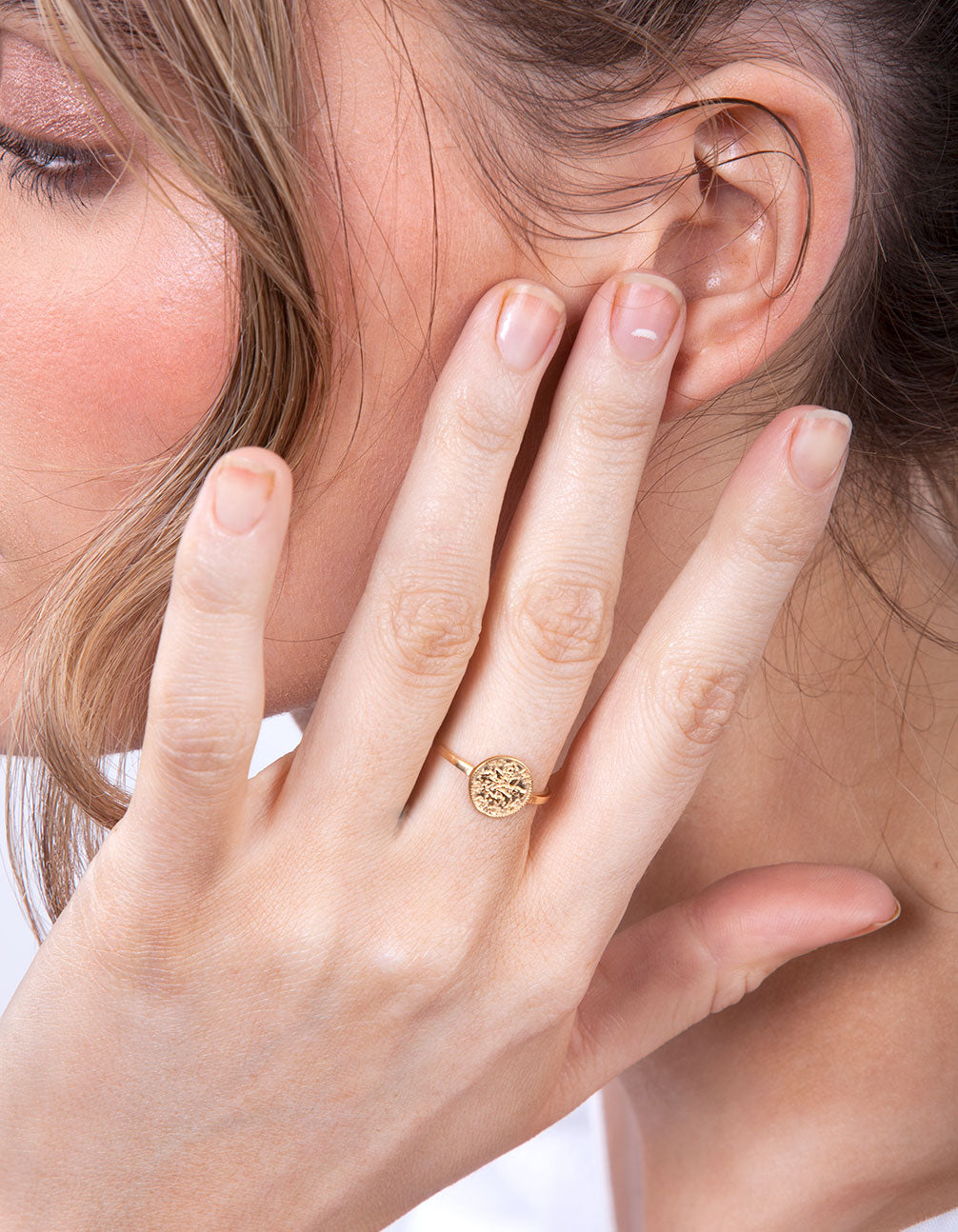 PLTD ST SG COIN RING@