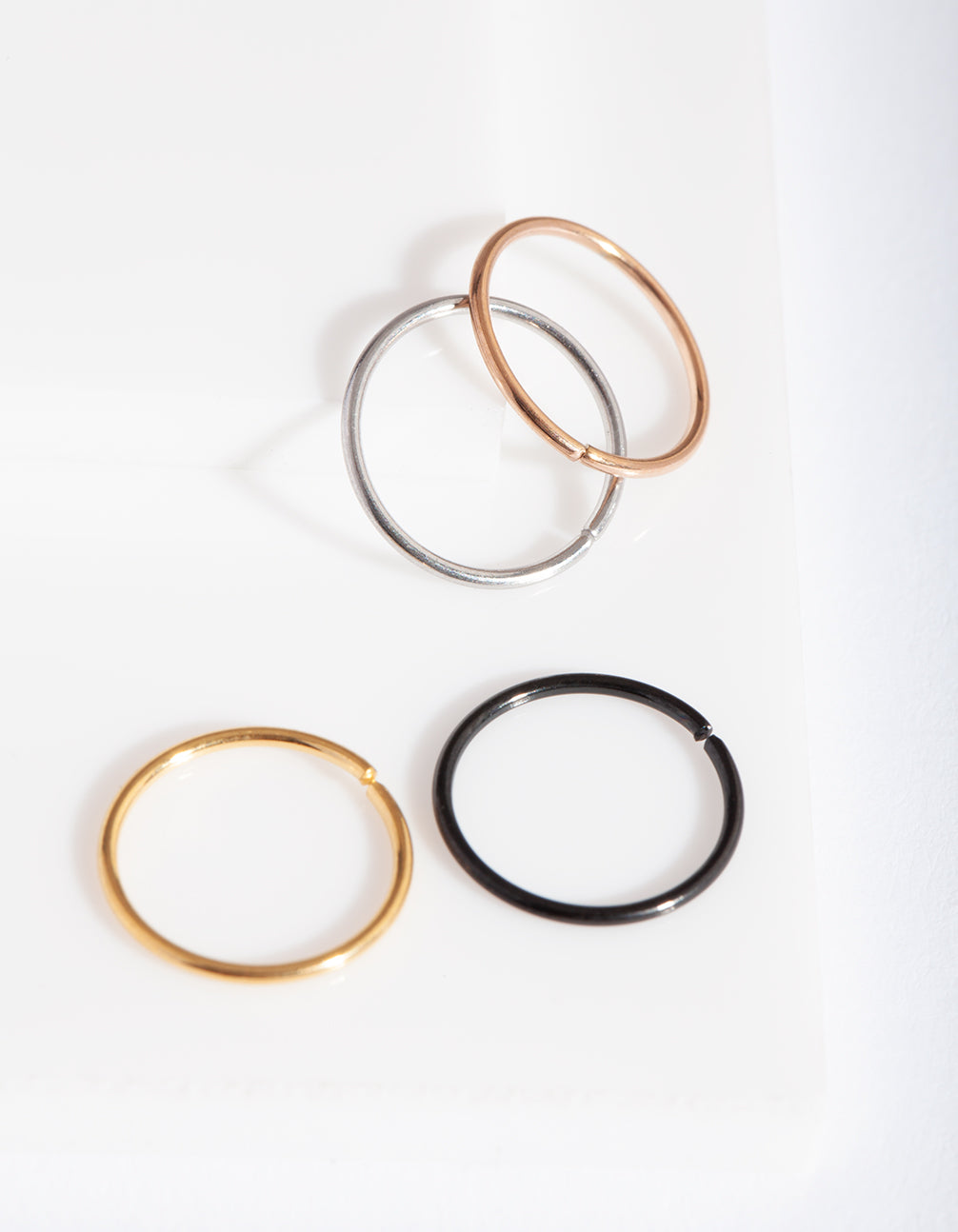 BOPK MM PLAIN NOSE RING 3PK
