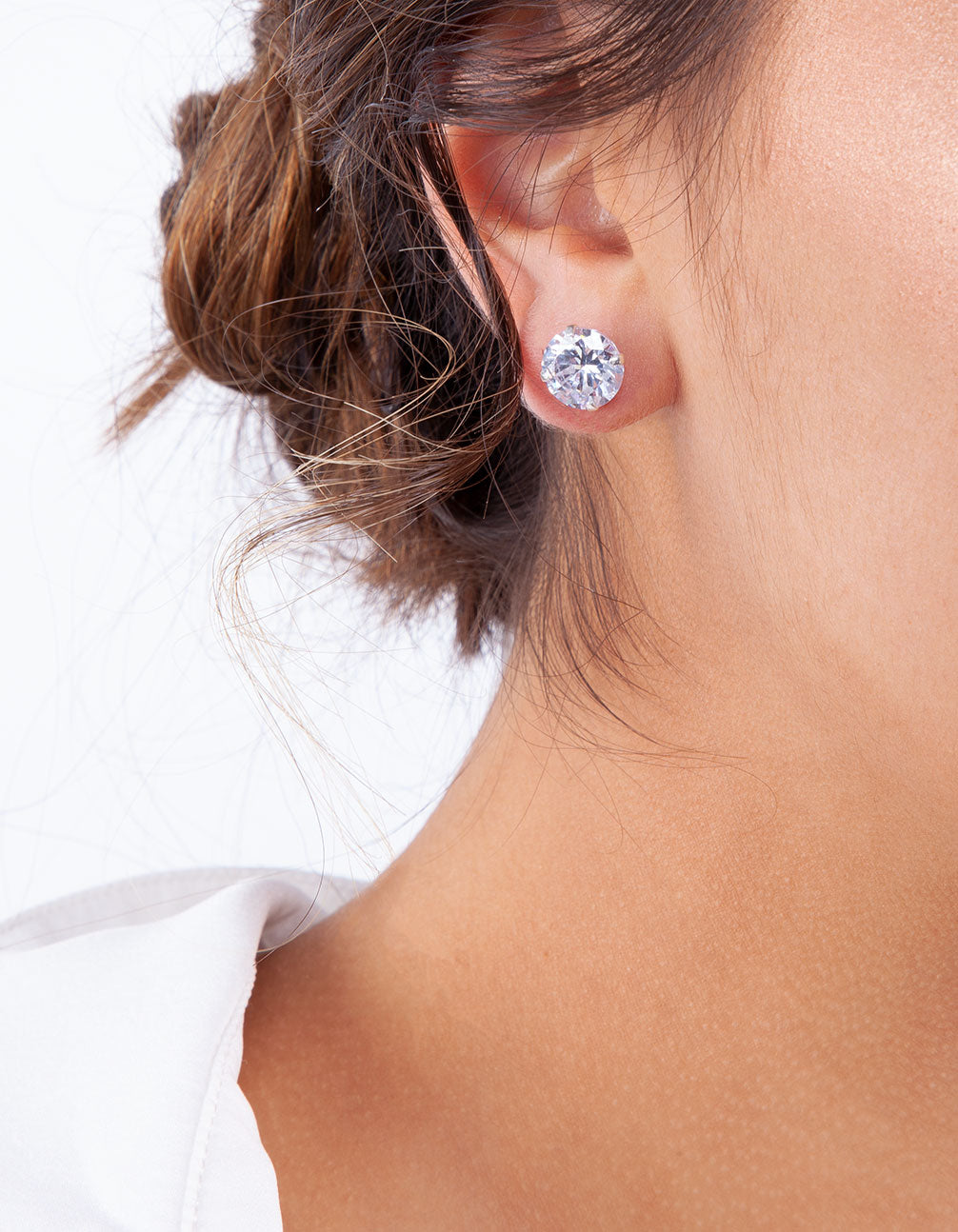 ADD ST 3CT ROUND CZ STONE