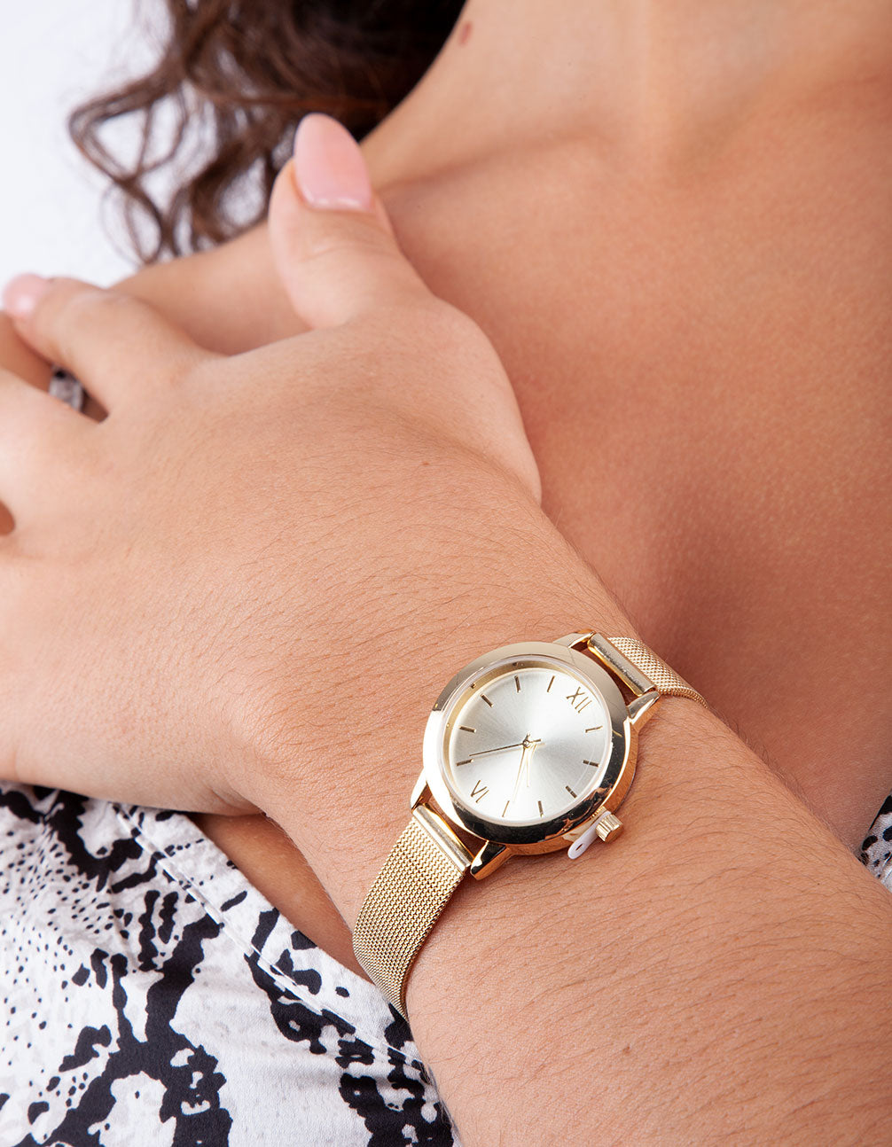 GE SG SKINNY MESHING WATCH