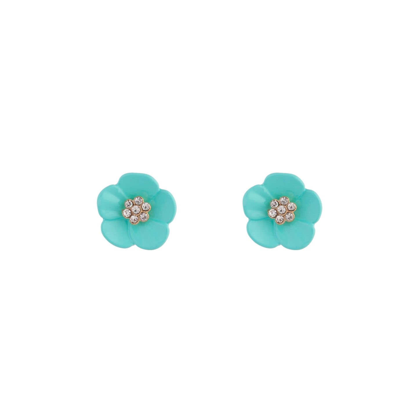 5EAR 3D FLOWER & STONE ER