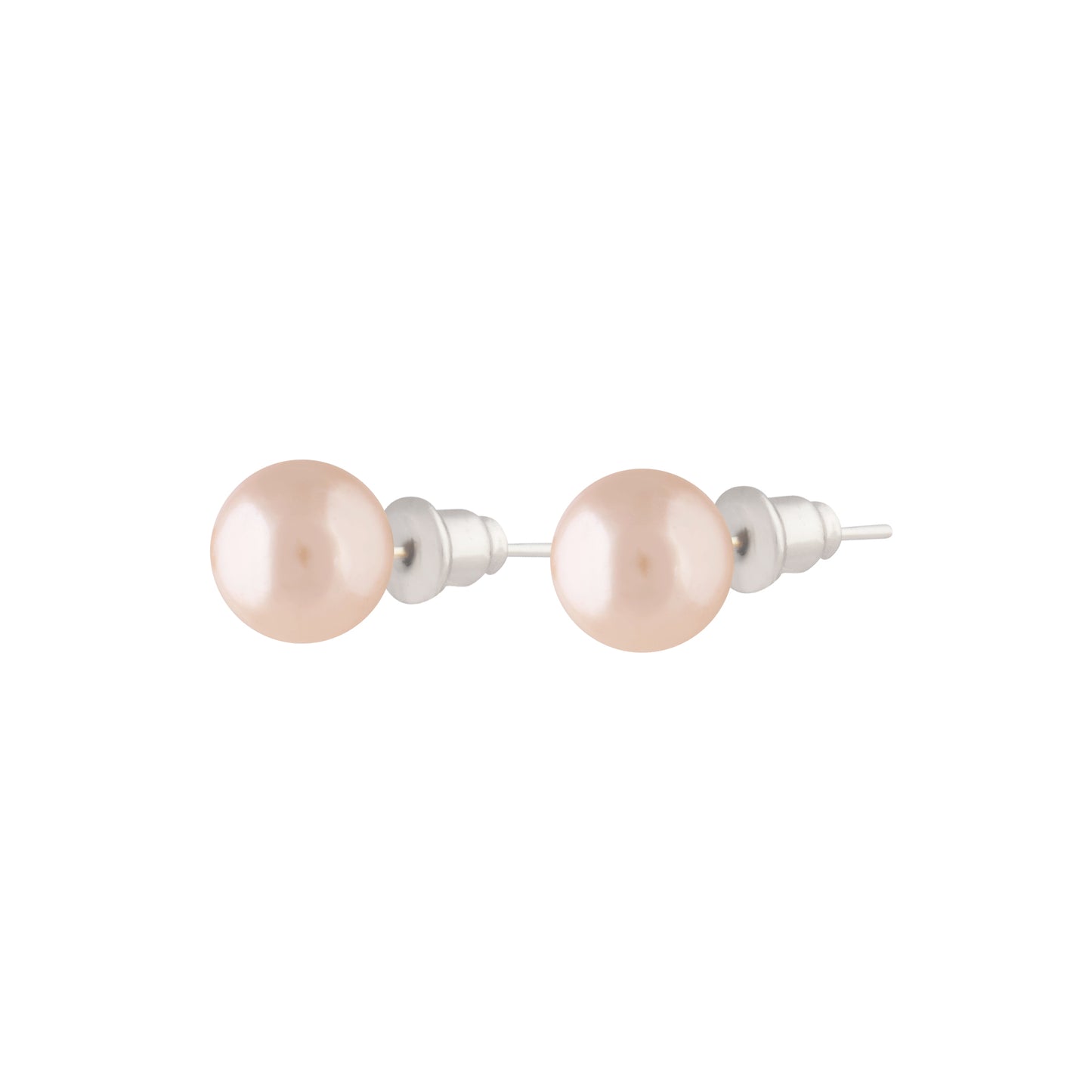 PINK CLASSIC BALL EARRING