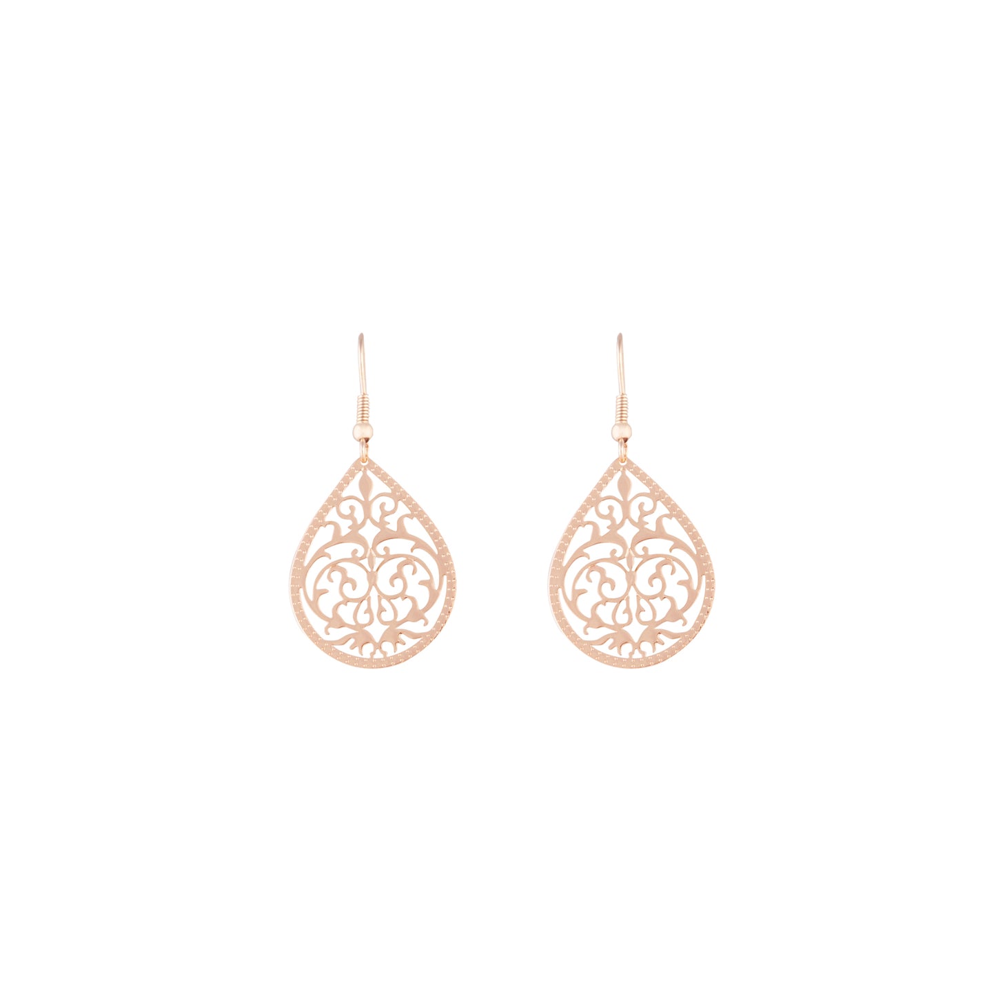 RGES RG TEAR DROP FILIGREE ER