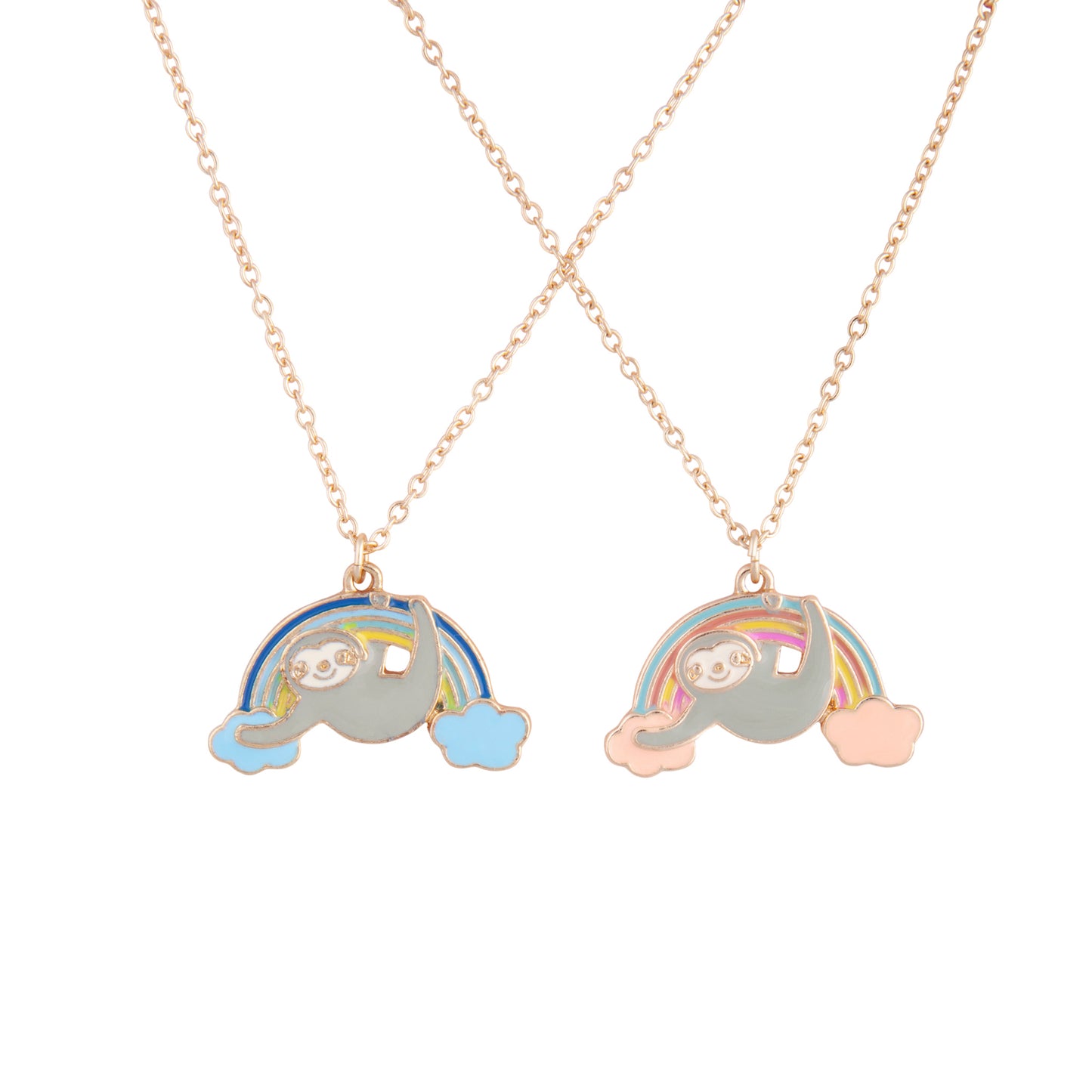 KIDS SG RAINBOW SLOTH 2PK NL