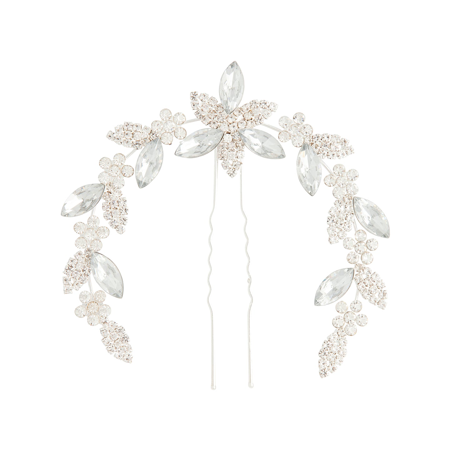 BRIDES RH NAVETTE HALO BUN PIN