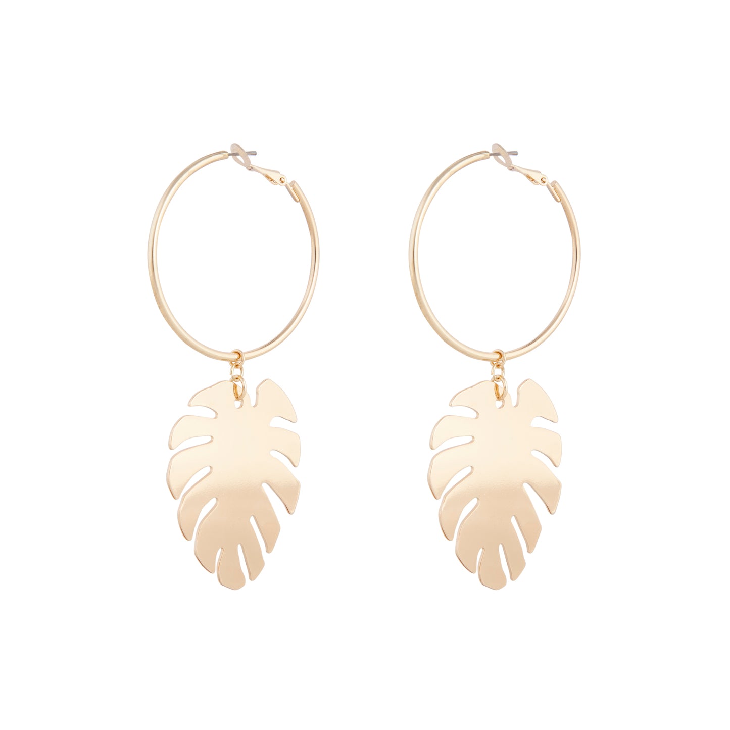 FGOLD SG MONSTERA LEAF HOOP