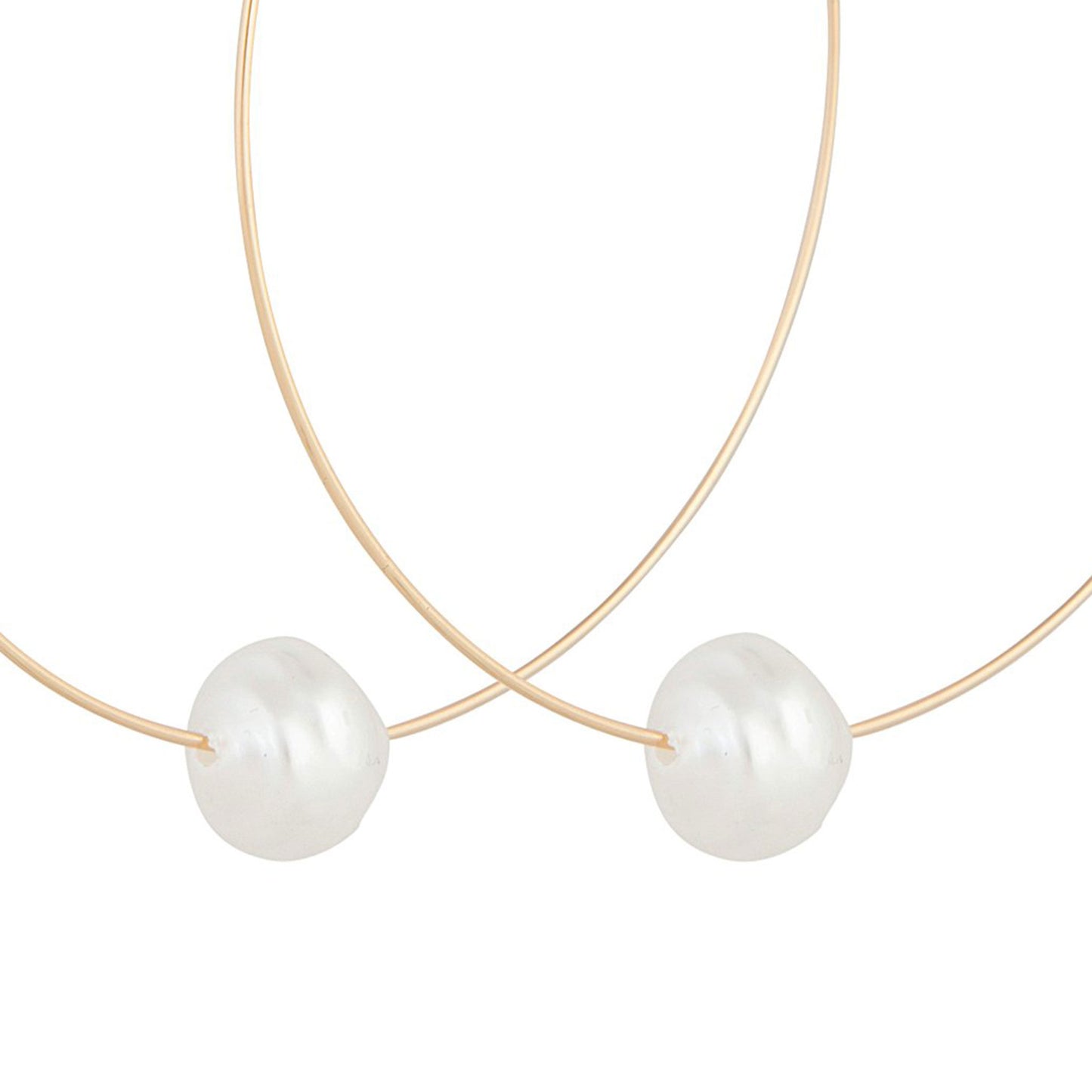 GESS SG HOOP W/PRL ER