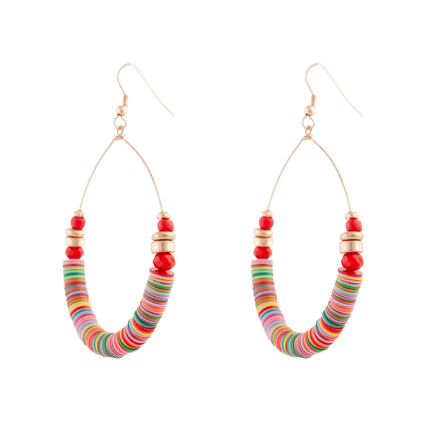 FGOLD SEQUIN TEAR DROP ER