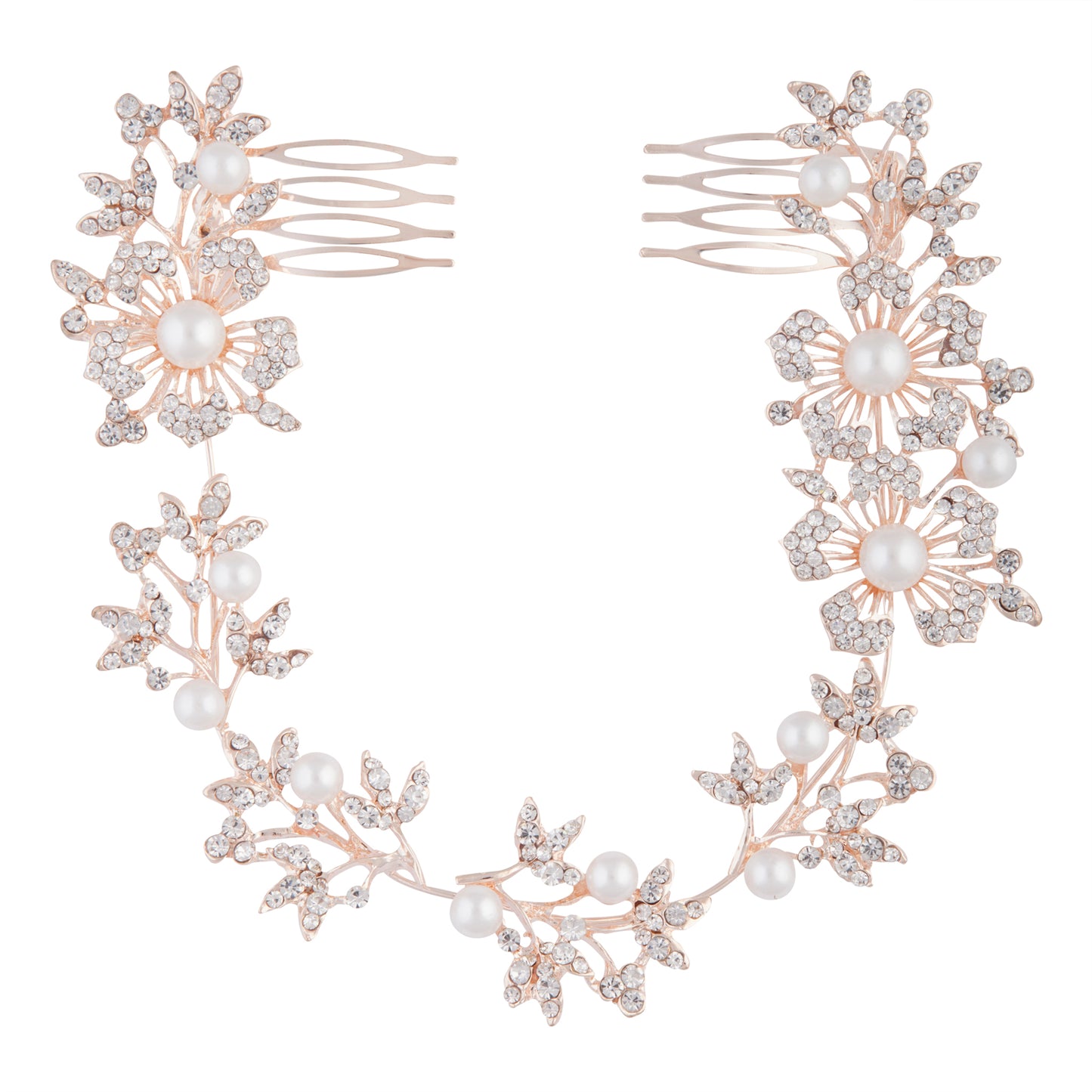BRIDES RG DIA FLWR PRL BKDRPE