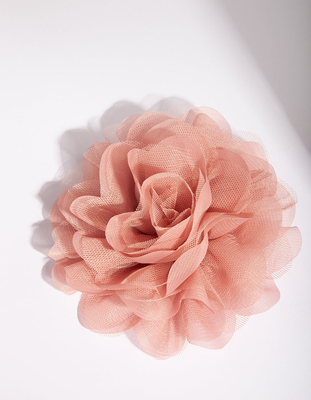 CSMT FB MESH FLOWER CLIP