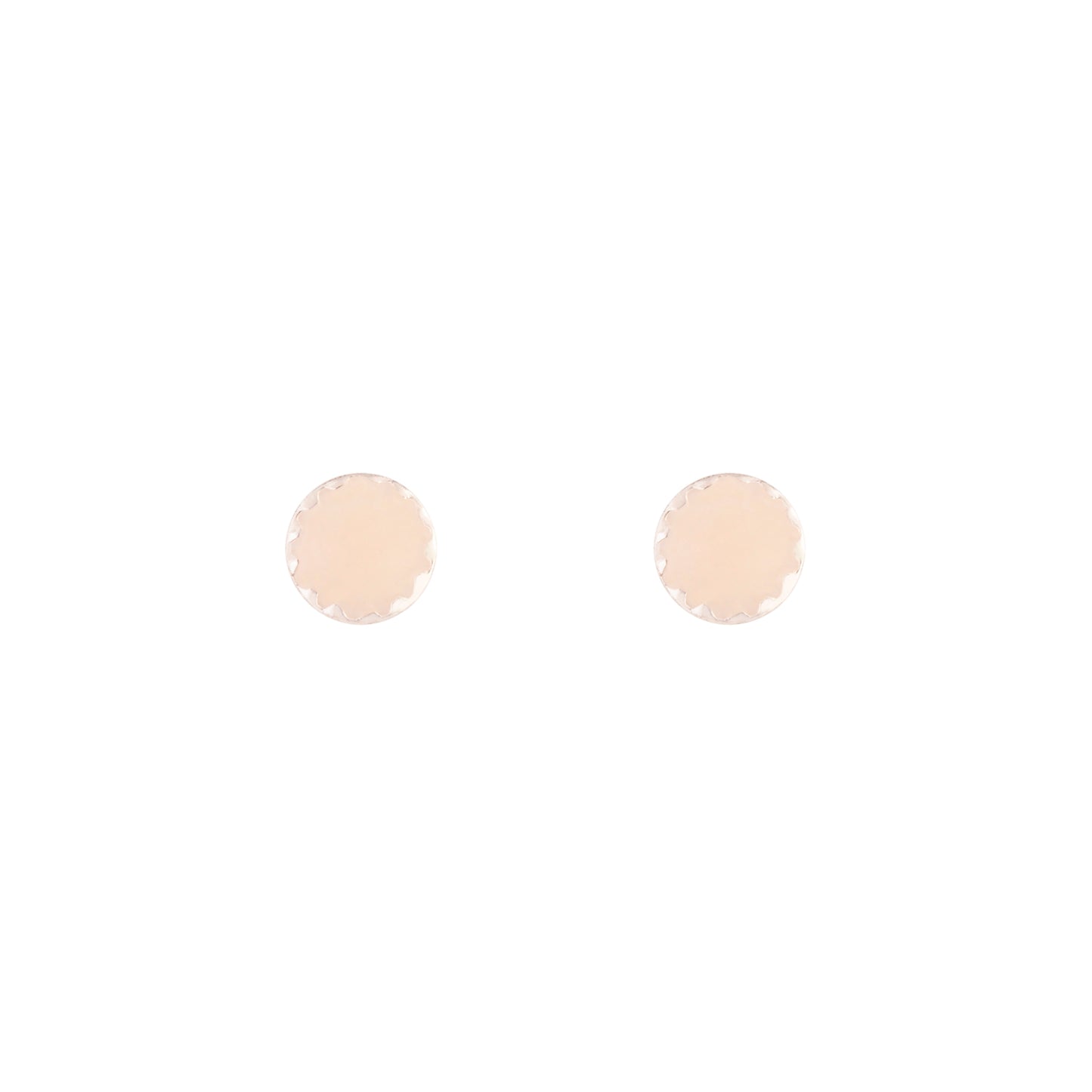 6fER RG ENAMEL BUTTON STUD ER