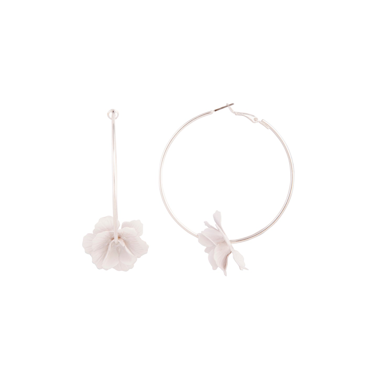 SVES SS METAL FLOWER HOOP ER