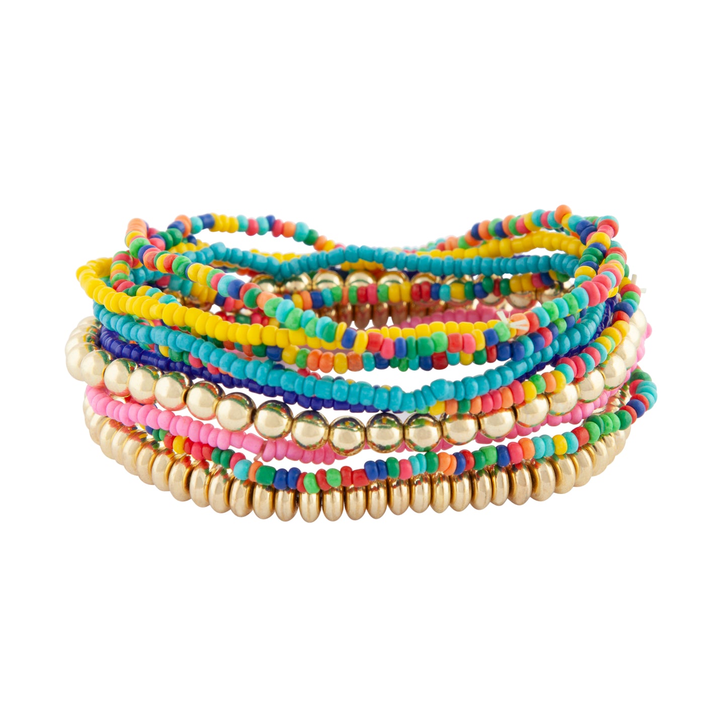 FGOLD SG SEED BEAD MISHMASH BL