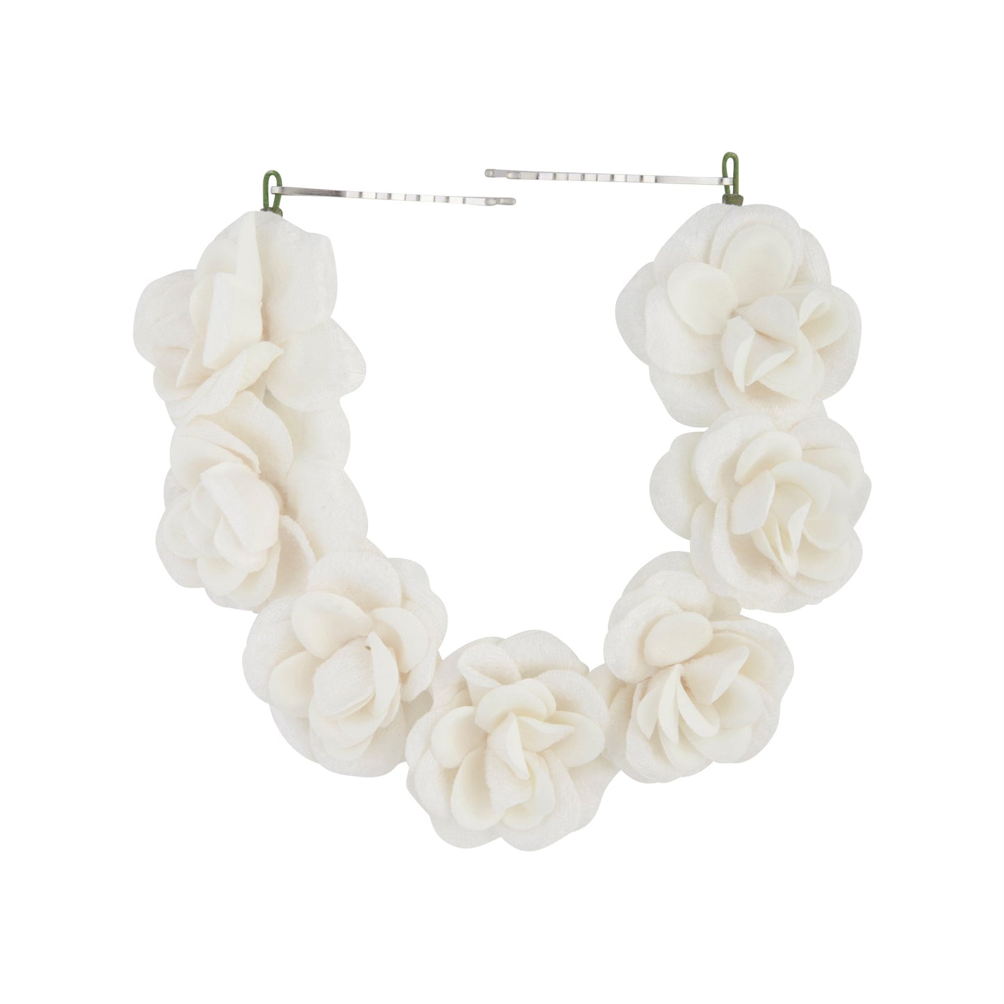 BRIDES FB LUXE FLWR BUN WRAP