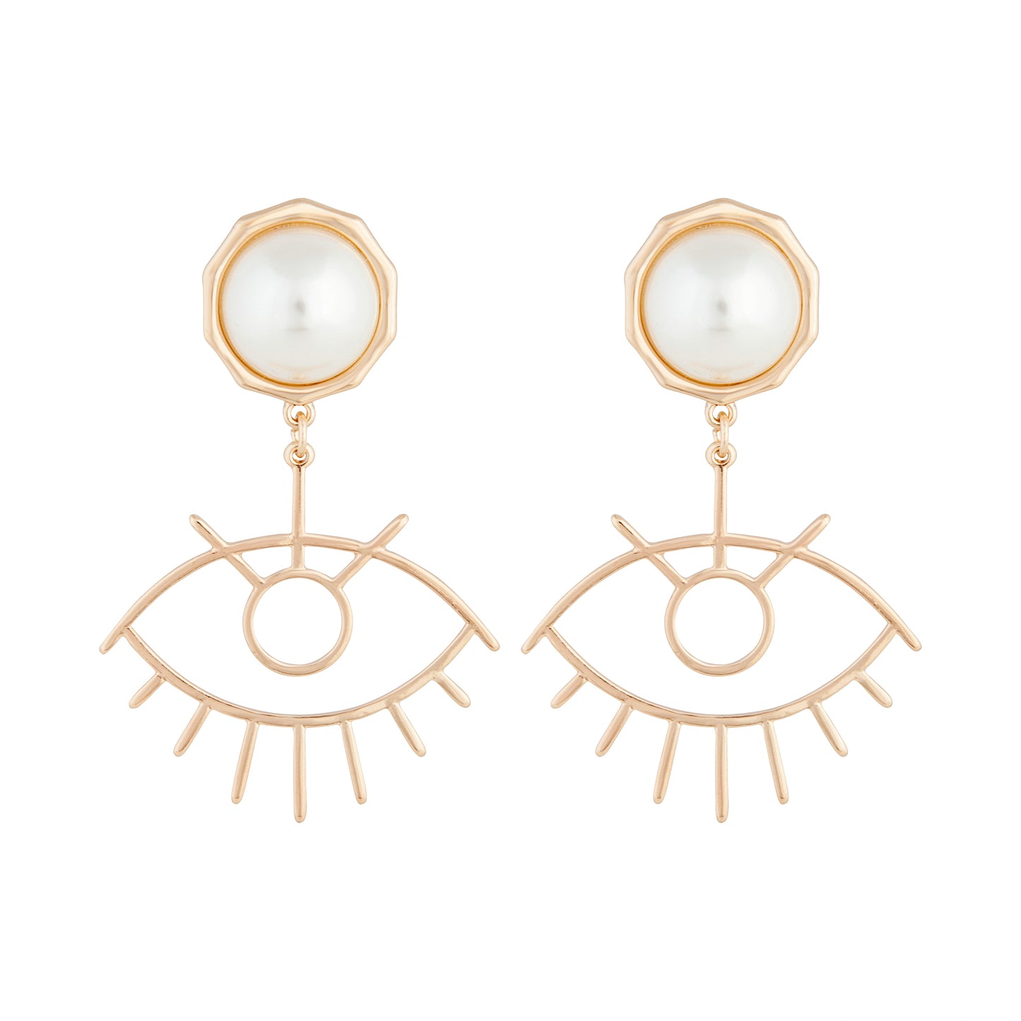 SURR SG PEARL EVIL EYE ER