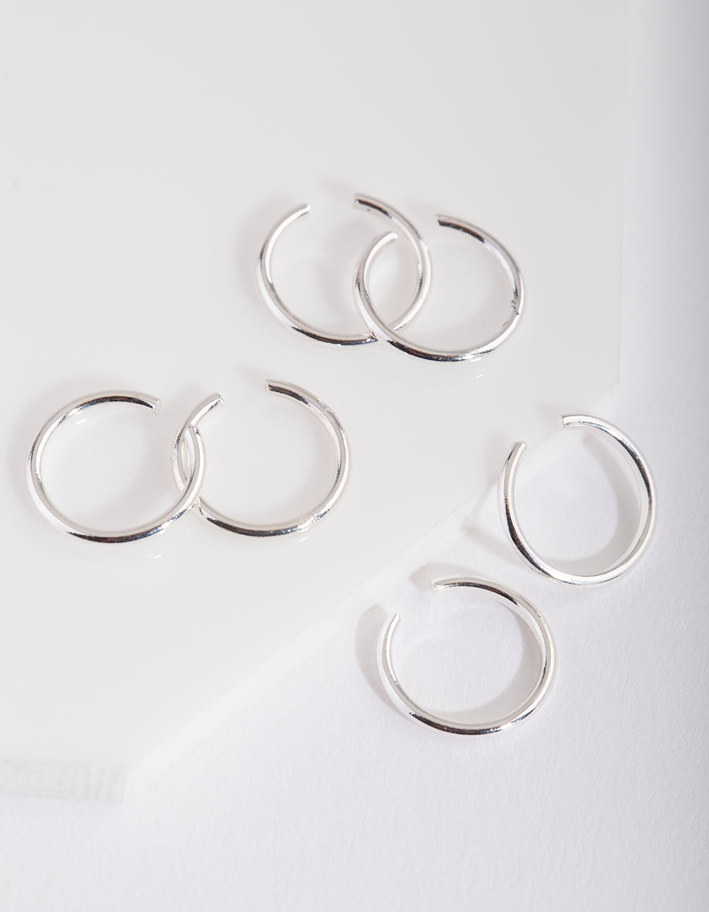 BOPK SS MINI FAUX RINGS