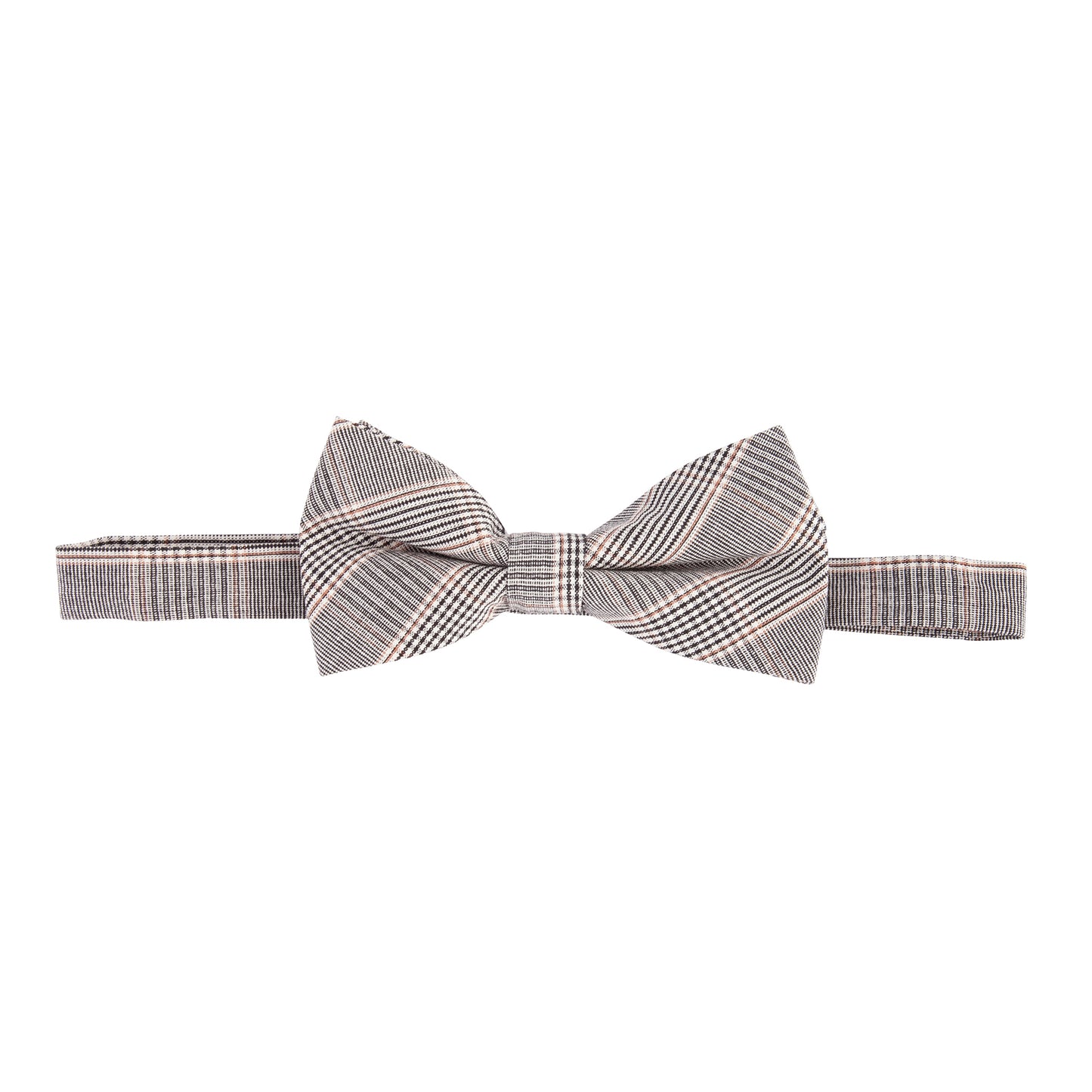 MENS FB PLAID BOW TIE