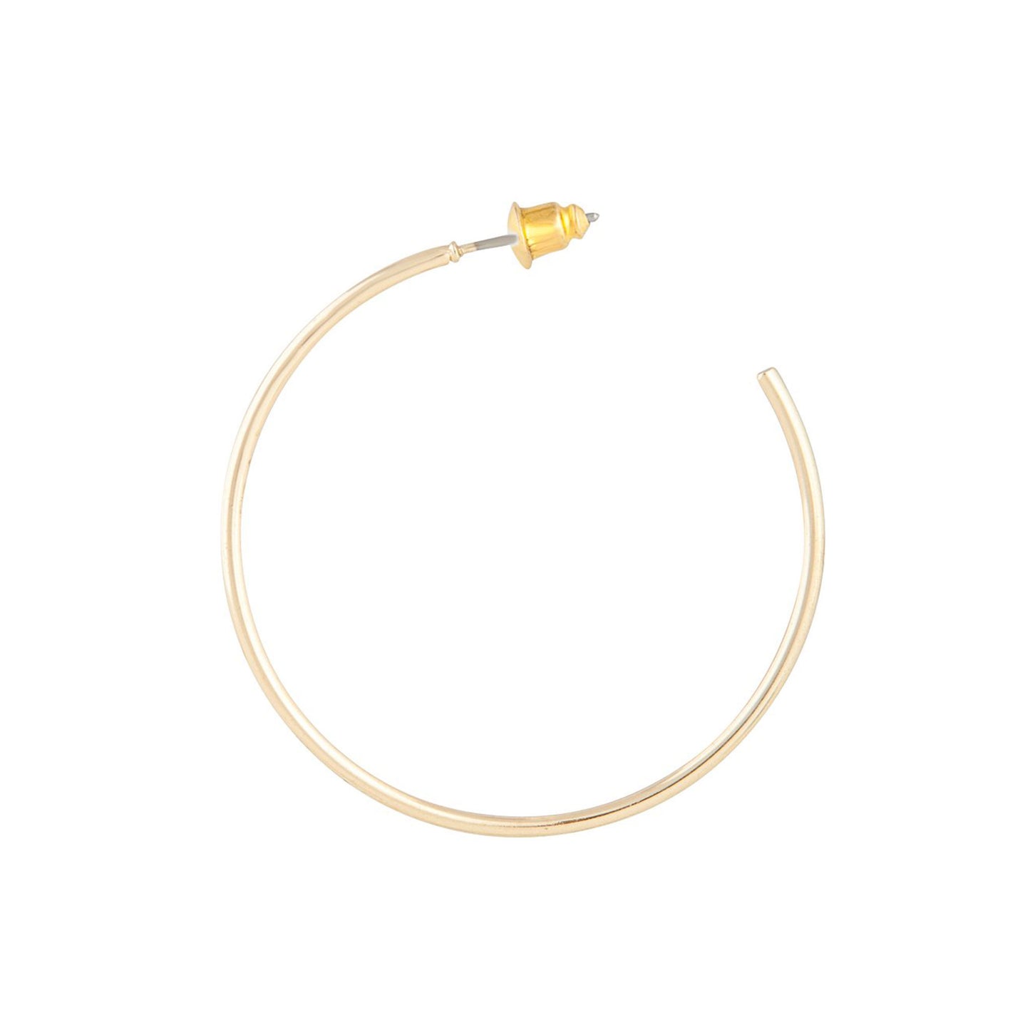 5EAR 40MM ROUND HOOP ER