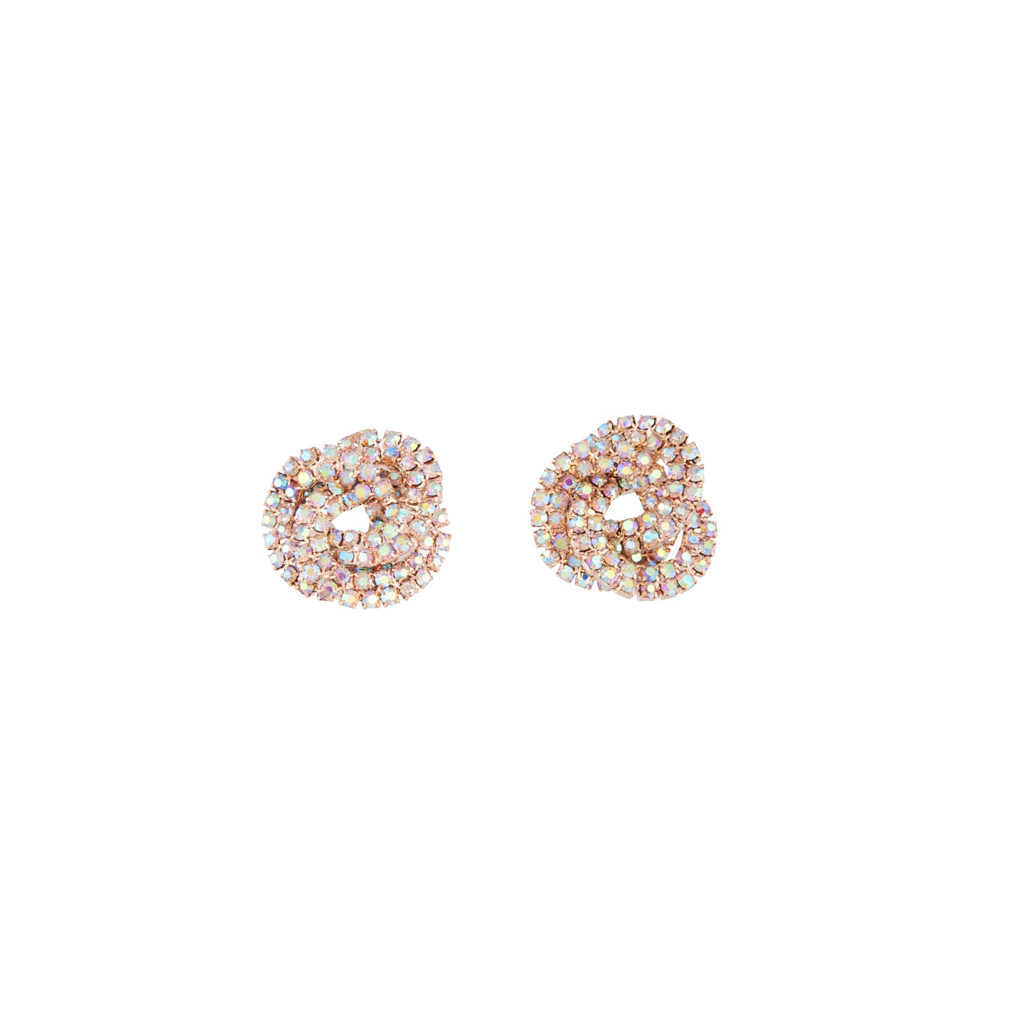 RGLD RG AB KNOT STUD ER