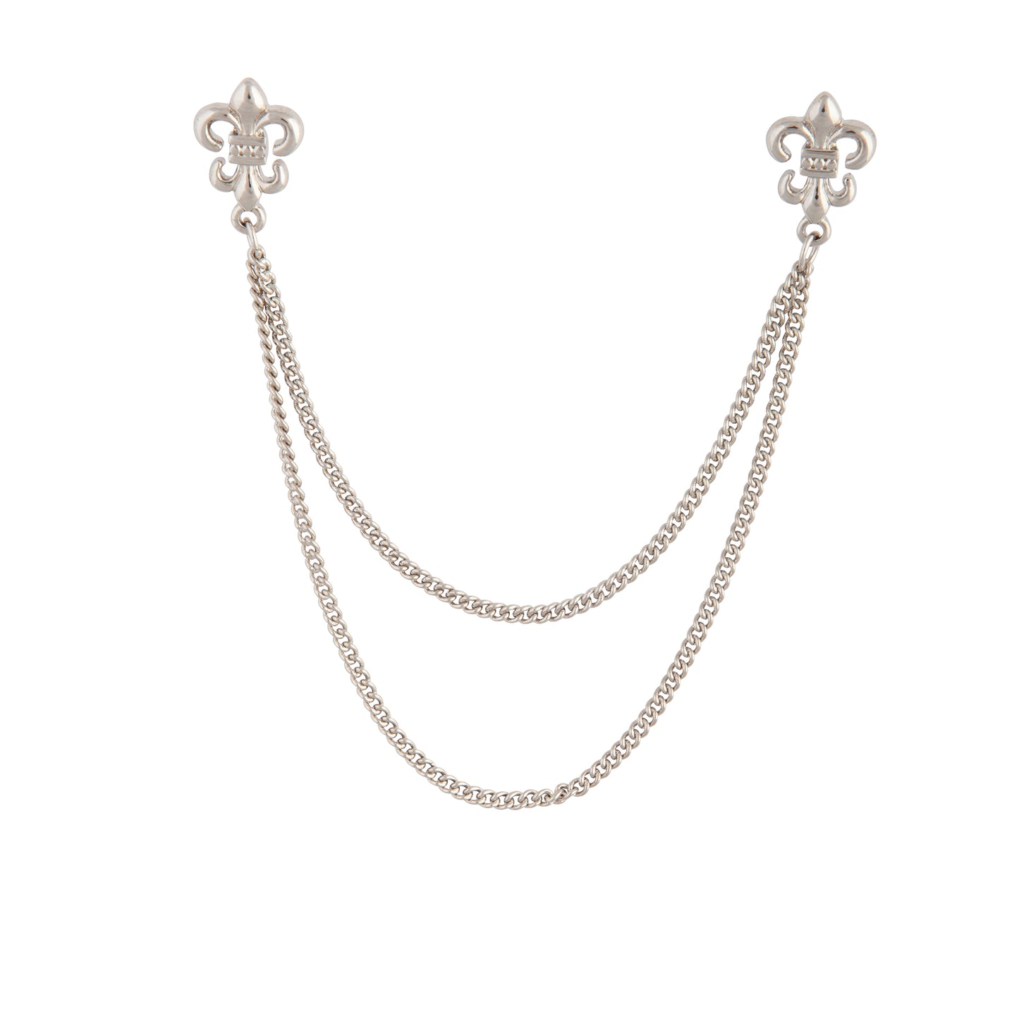 MENS RH CHAIN LNKD COLLR TIP