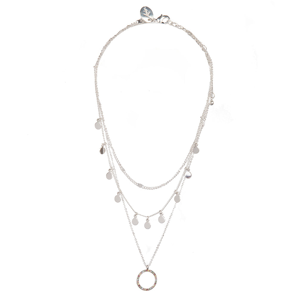 CHARMED LAYERED CHOKER