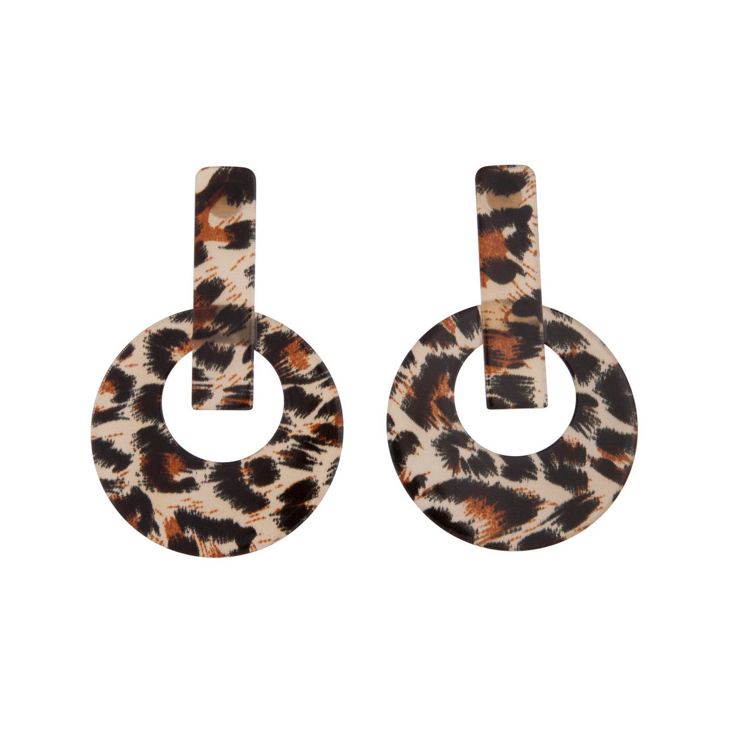 FGOLD AC LEPRD CUTOUT CIRCL ER