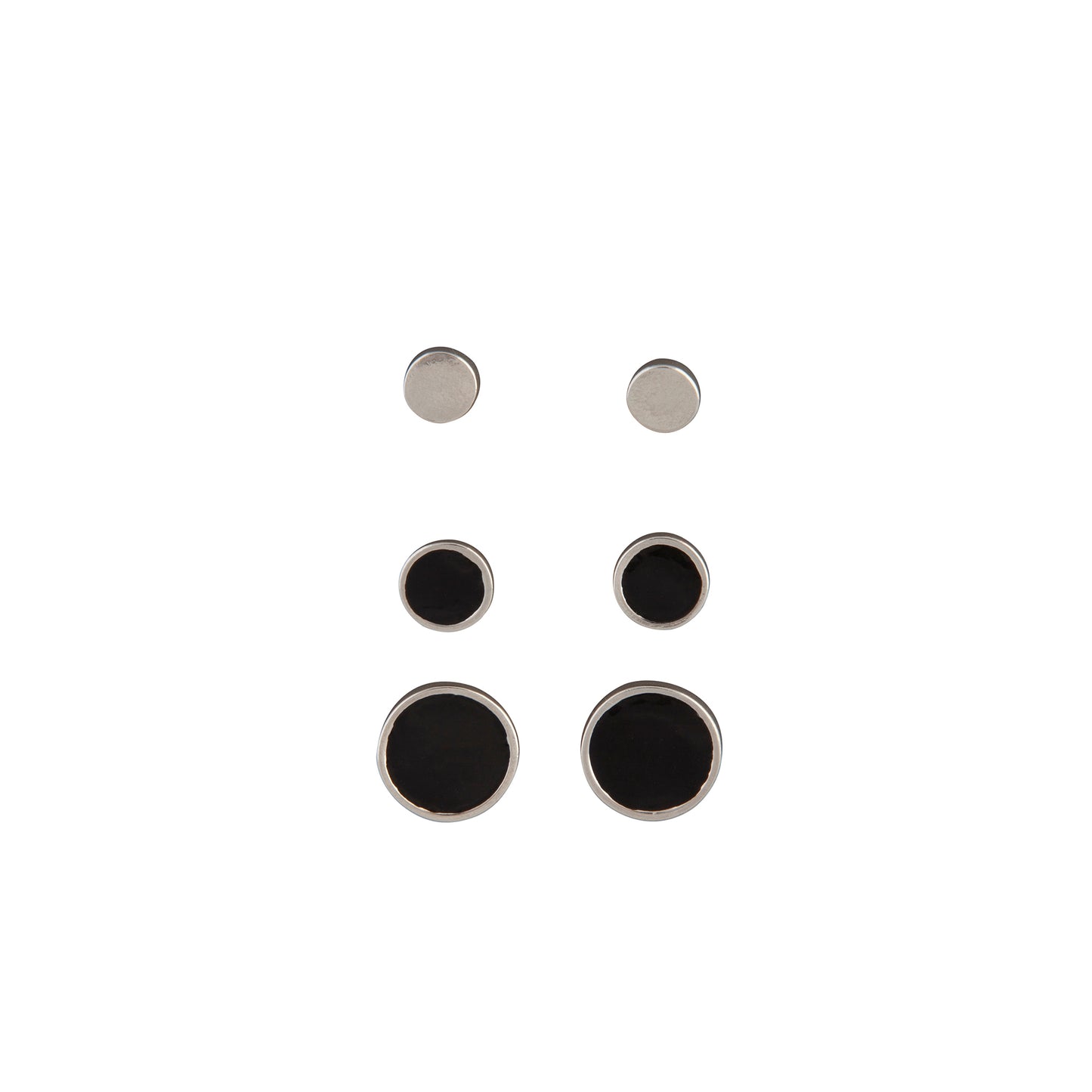 MENS MM BLK CIRCL 3PK ER