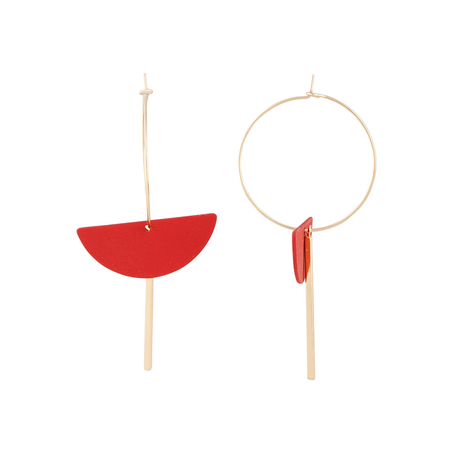 RED SG COAT HALF DISC STICK ER