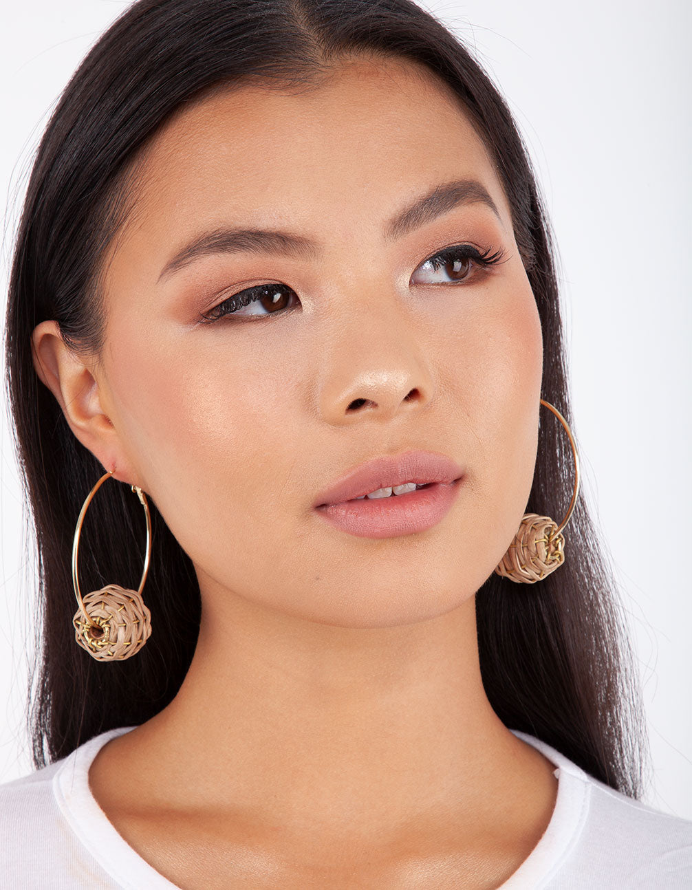 B&N SG RAFFIA BALL HOOP