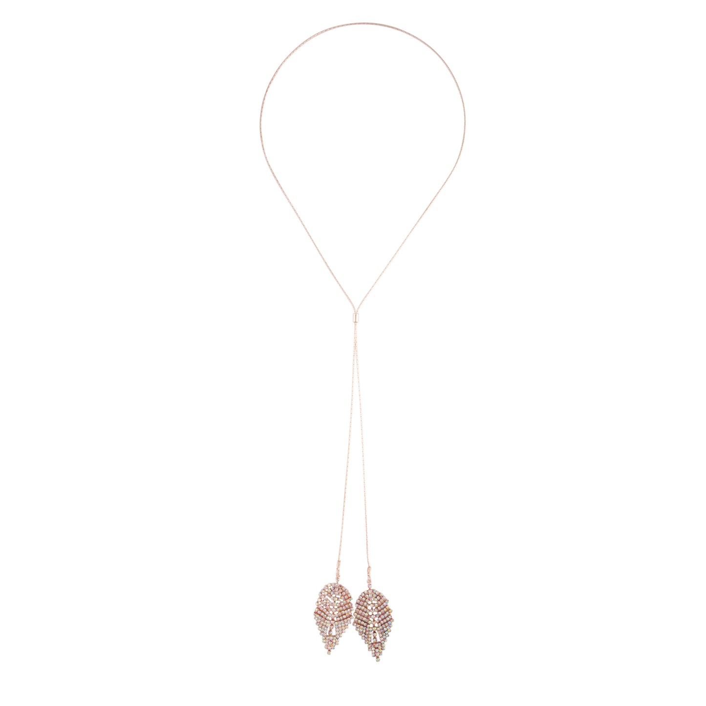 EVDNK RG DIA PAVE LF LARIAT NL