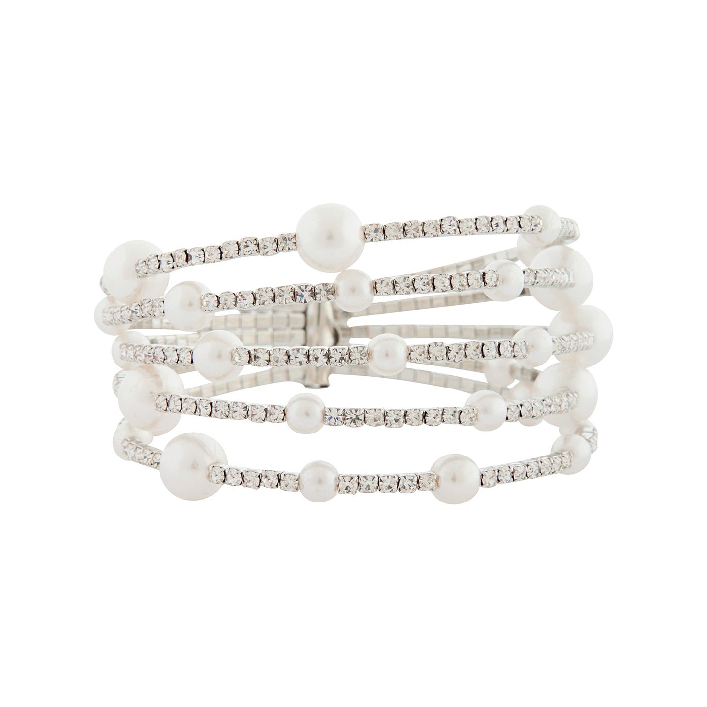 D&P RH CUPCHAIN&PRL CUFF BL