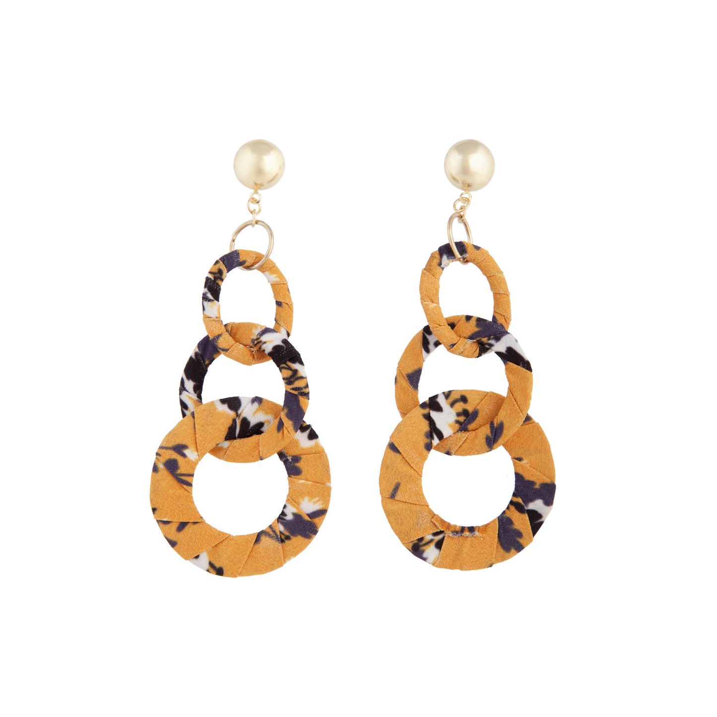 FGOLD SG TRIPLE HOOP DRP ER