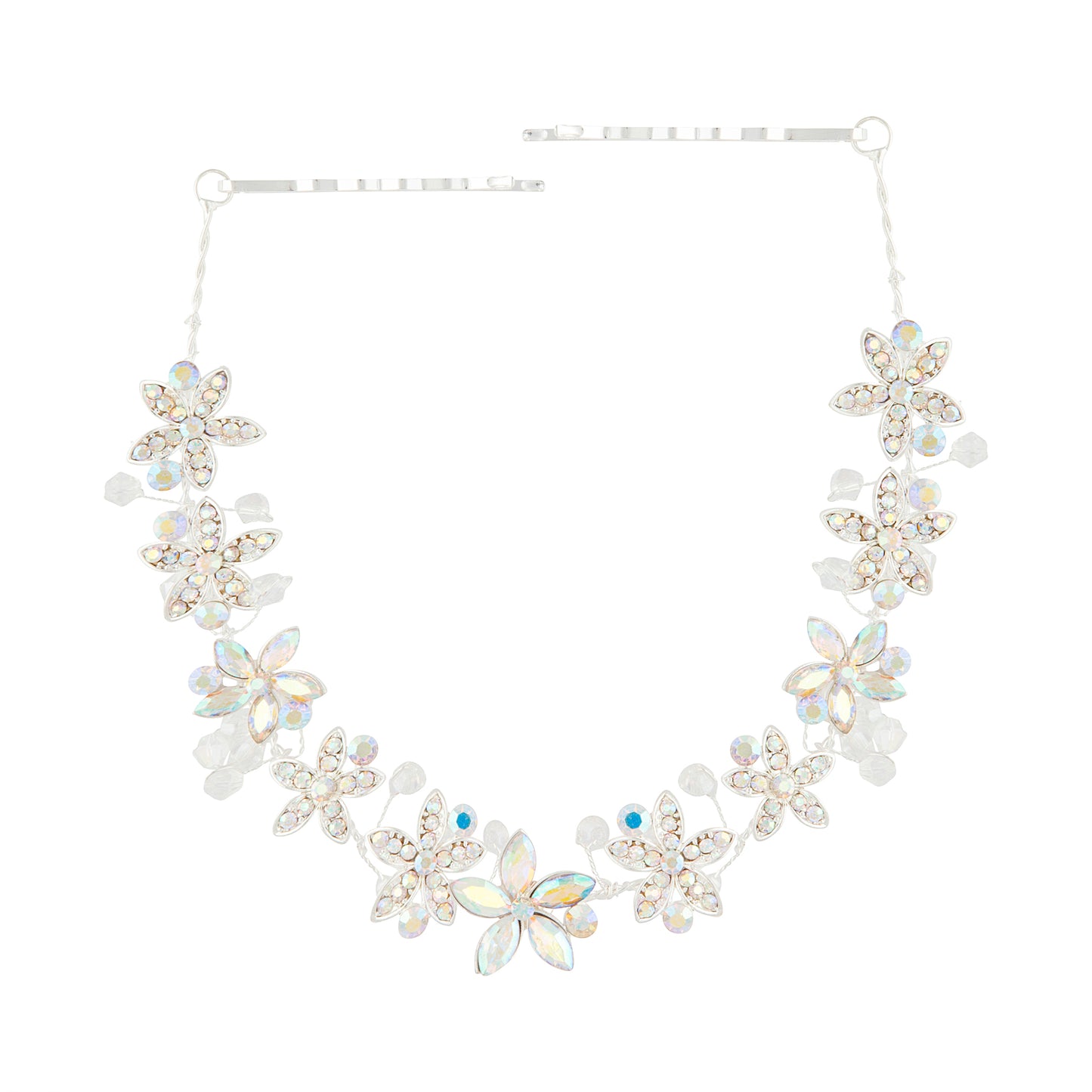 BDBL SS FLORAL DIA BKDRPE