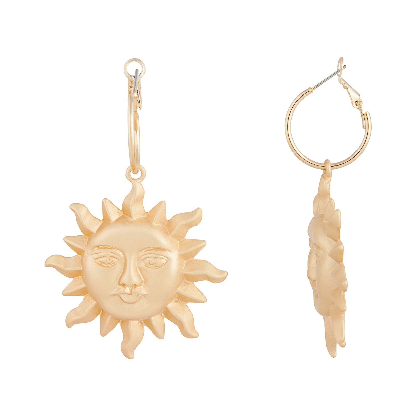 CLSEA MG FACE SUN HOOP ER@