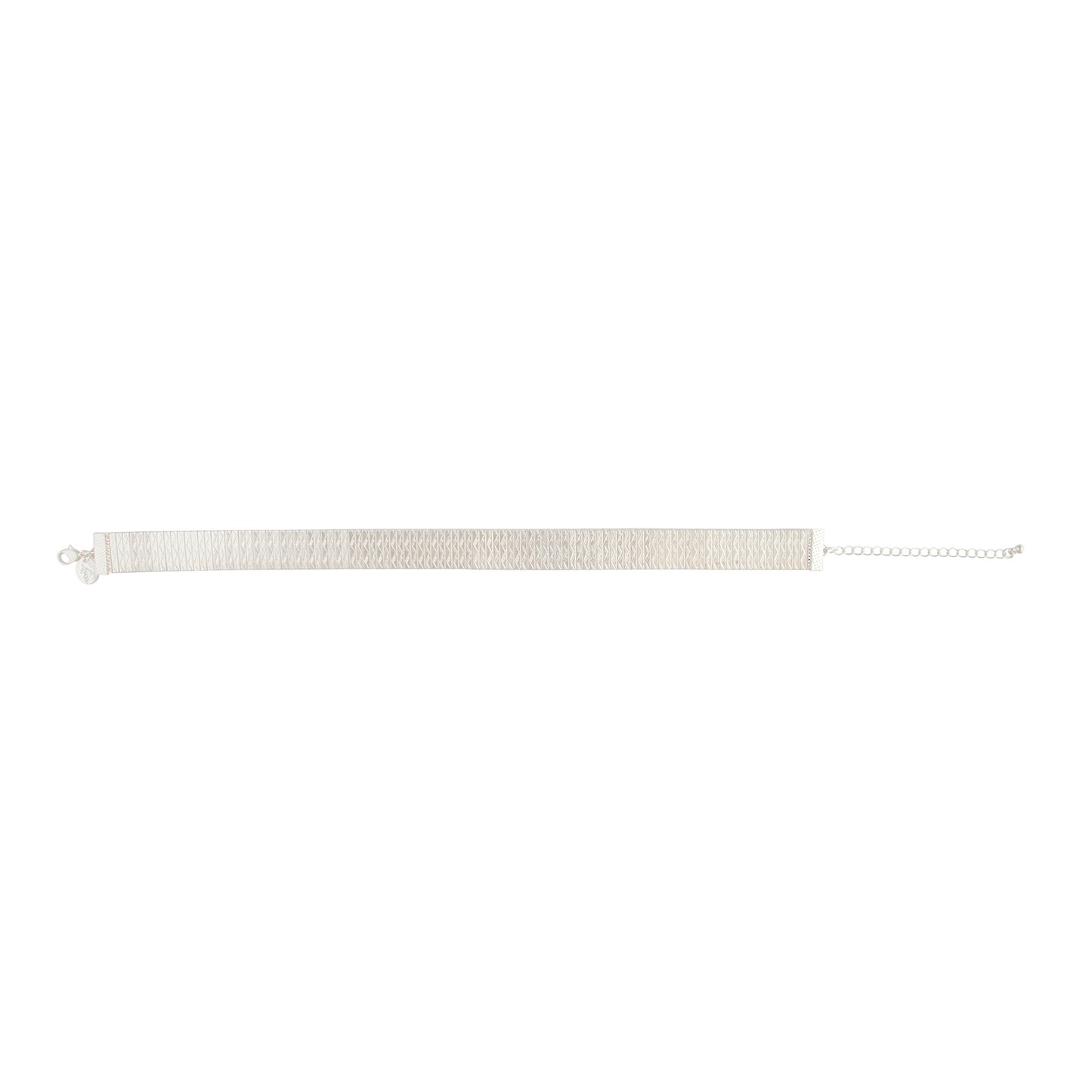 SVES SS 15MM WATCHBAND CHKR