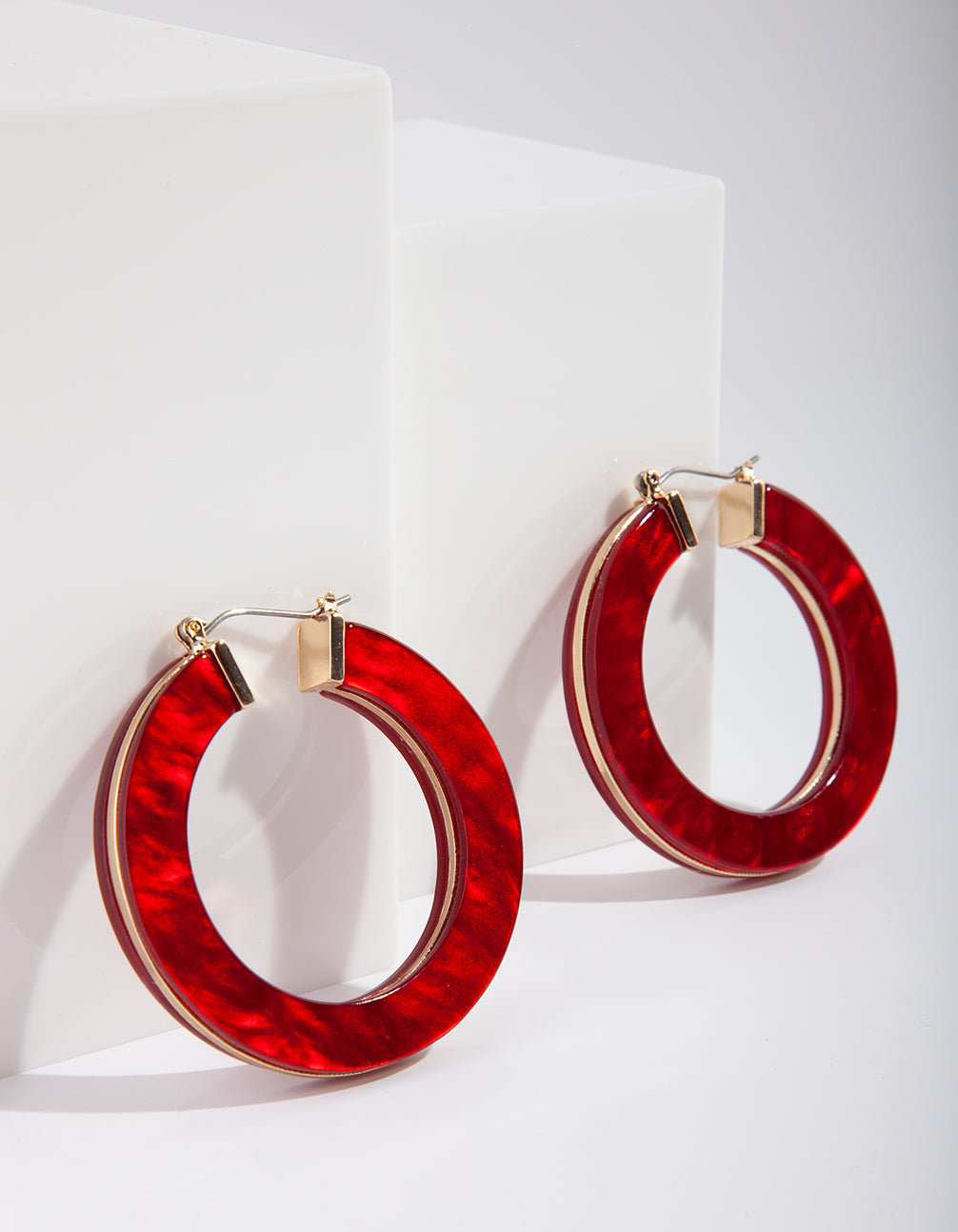 RED AC RED SG METAL 3/4 HOOP