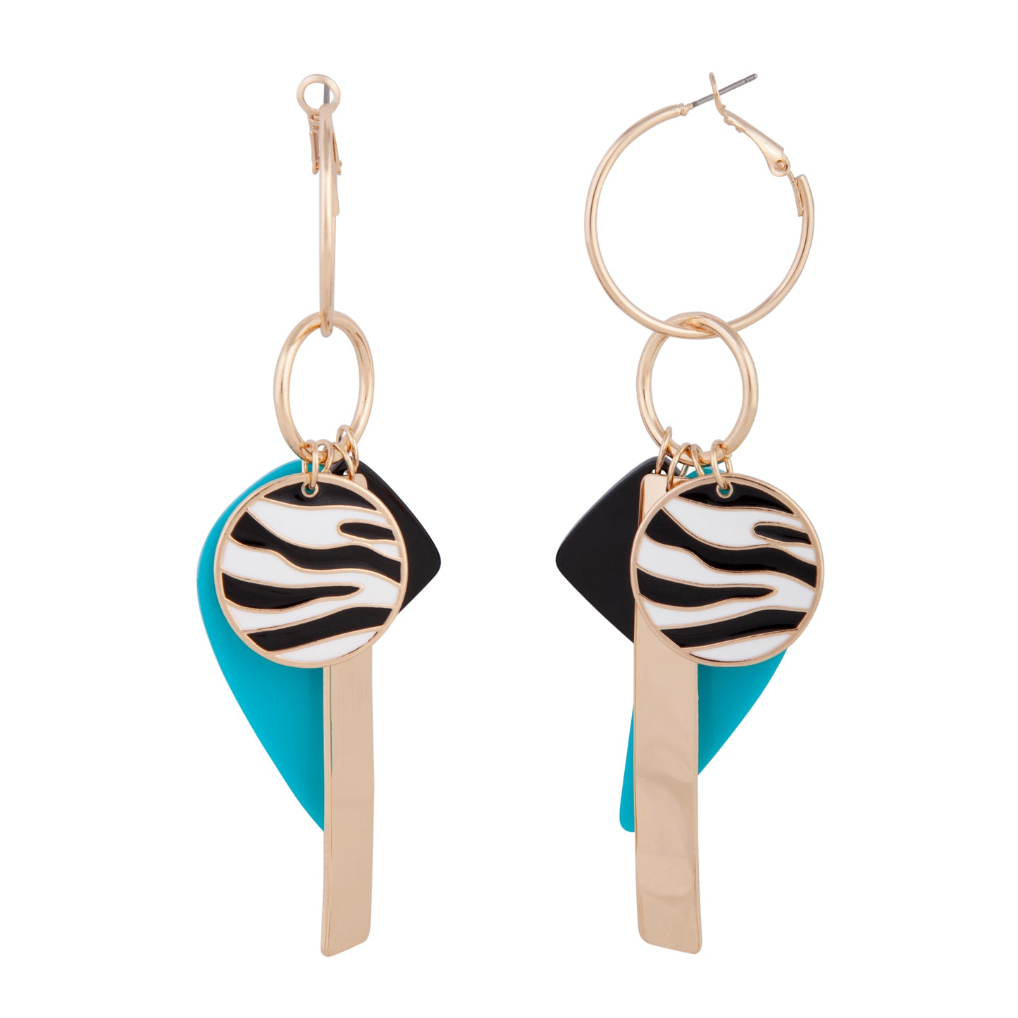 T&T AC ZEBRA JINGLE HOOP