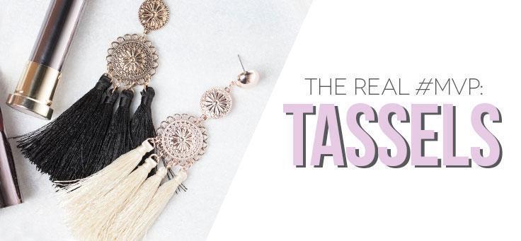 TREND ALERT: TASSEL EARRINGS