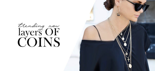 TRENDING NOW: LAYERS OF COINS