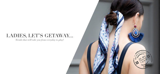 LADIES, LET'S GETAWAY