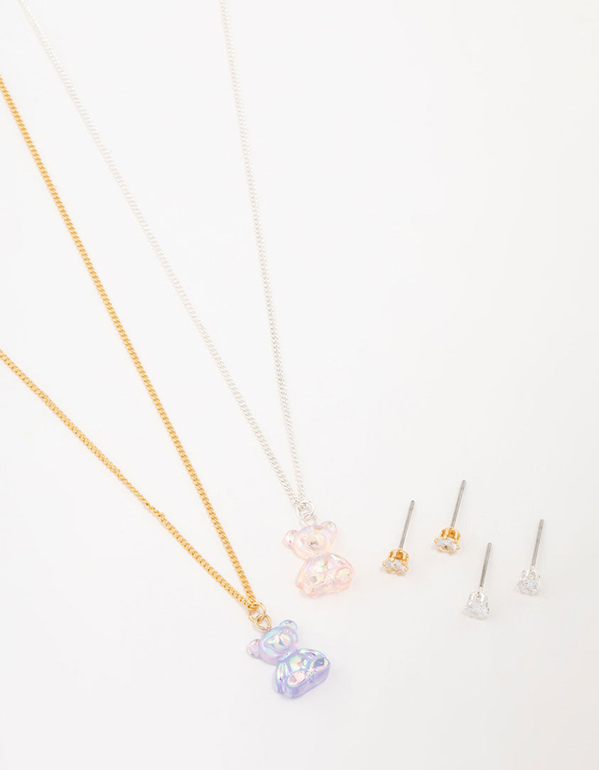 Kids Gummy Bear Jewellery Set