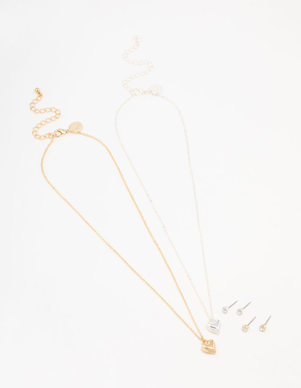 Kids Heart  Jewellery Set