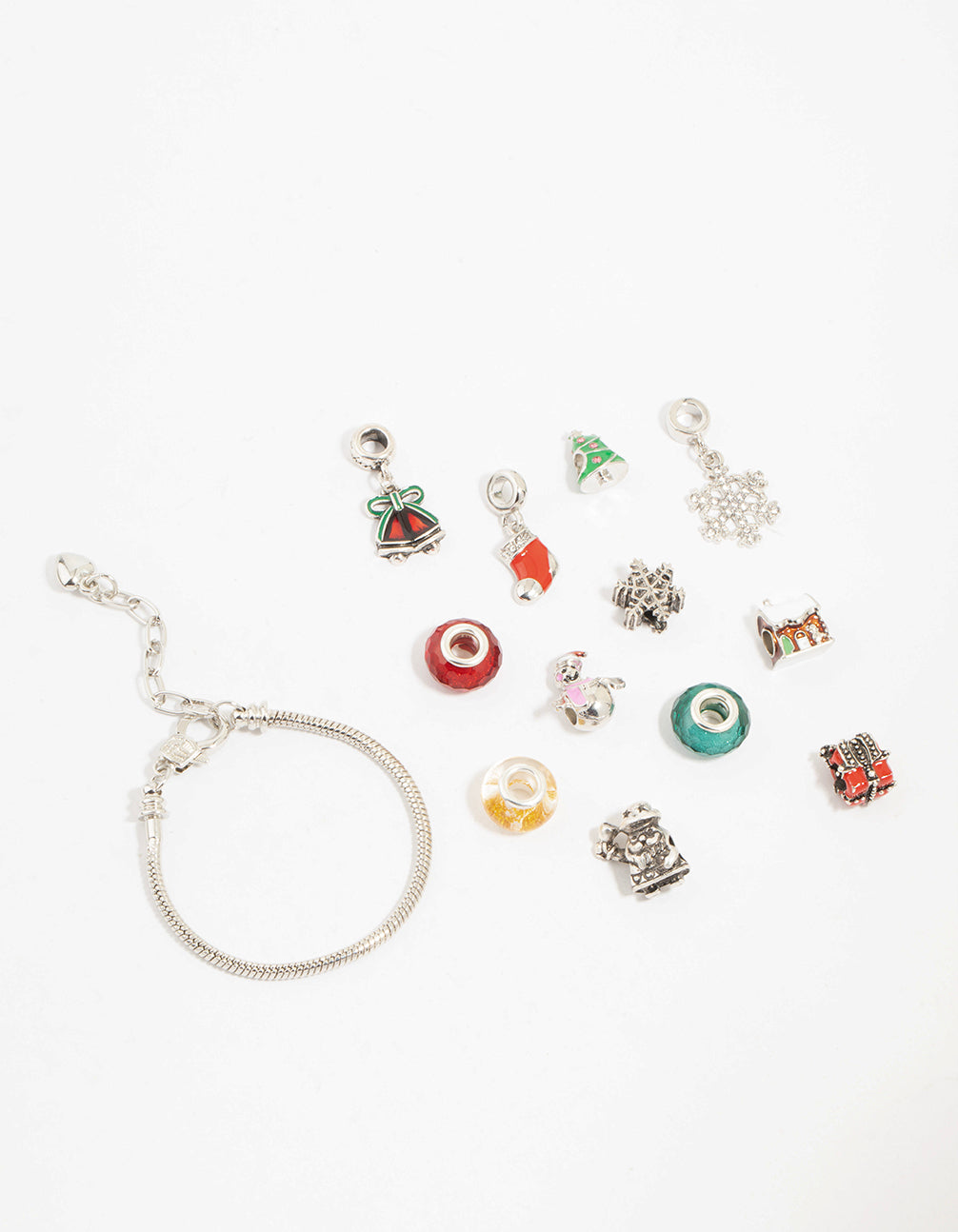 Kids Silver  Bracelet Advent Calendar