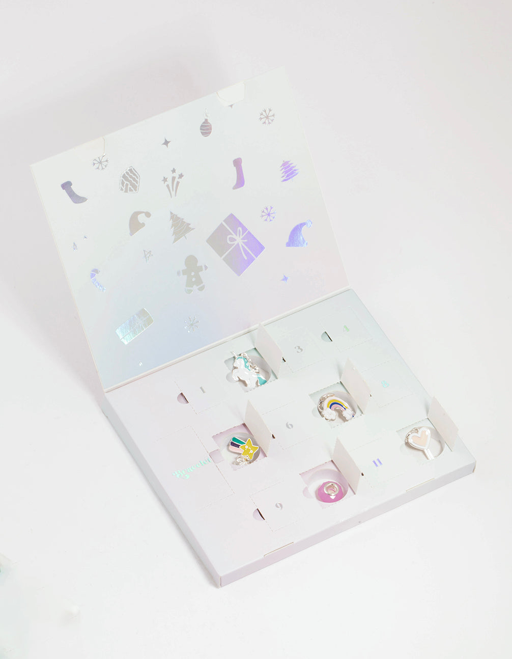 Kids Silver Bracelet Advent Calendar