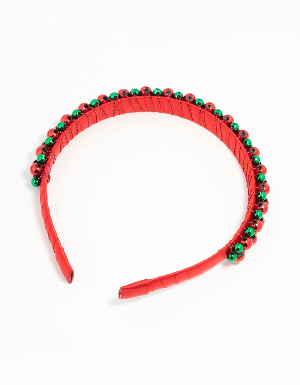 Kids Xmas Beaded Headband
