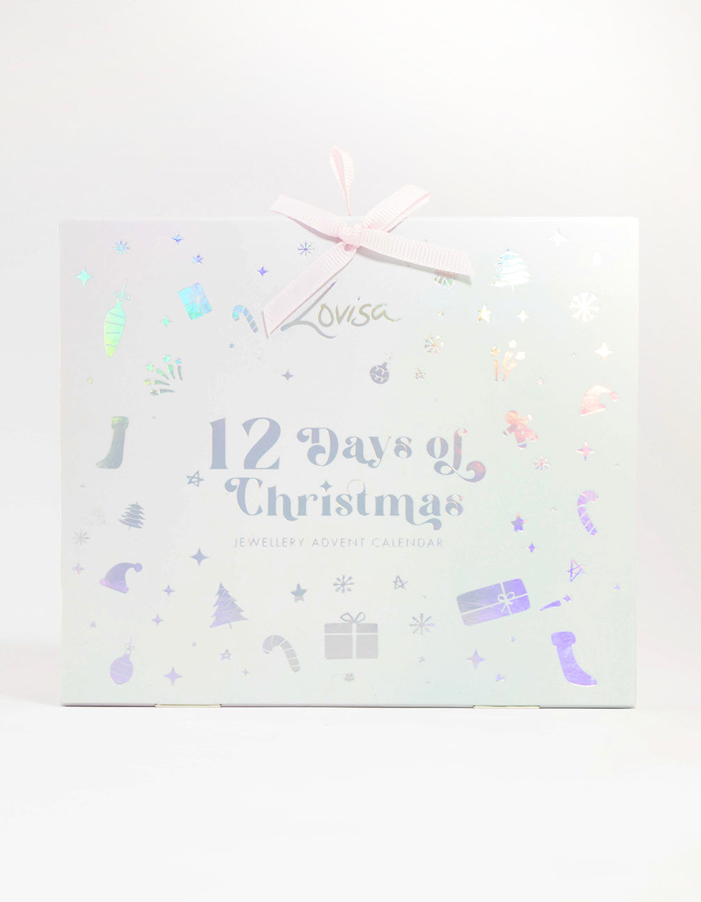 Kids Gold Charm Bracelet Advent Calendar