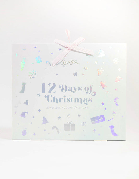 Kids Gold Charm Bracelet Advent Calendar